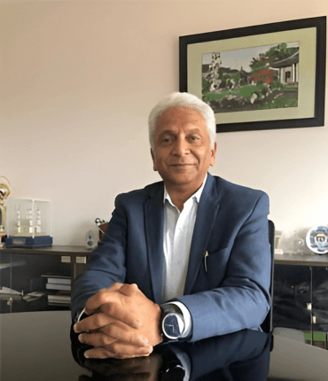 T. Bharadwaj, Managing Partner
